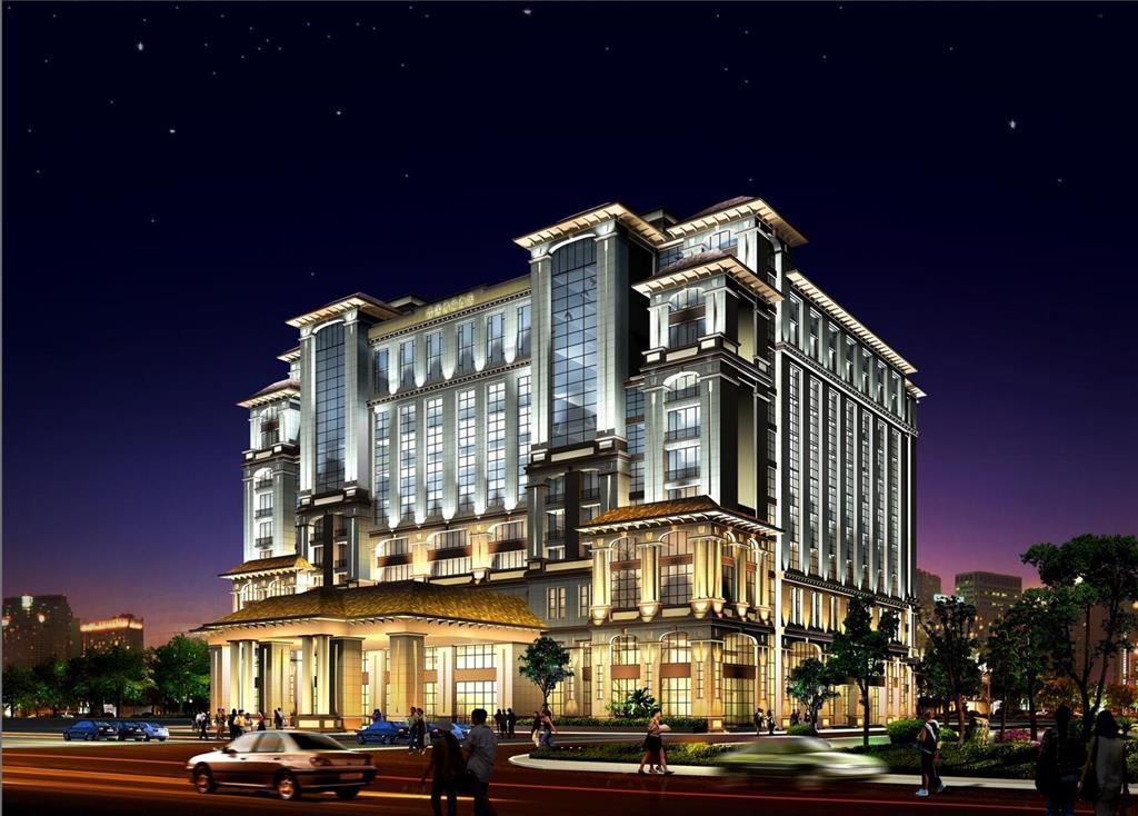 Marco Polo Jin Jiang Hotel Jinjiang  Exterior photo